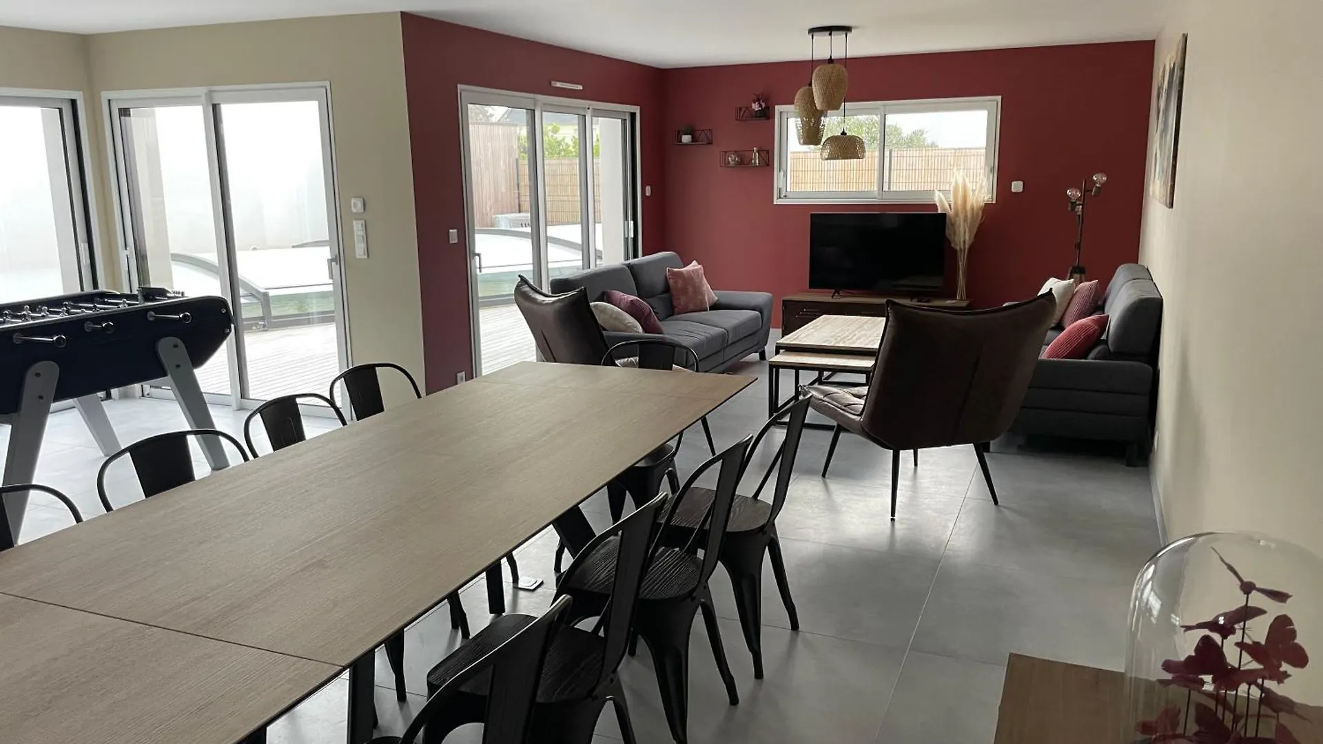 Holiday home Villa Avec Piscine, A 5 Minutes De La Plage. Ideal Pour Vacances En Famille Et Amis Plouhinec  France