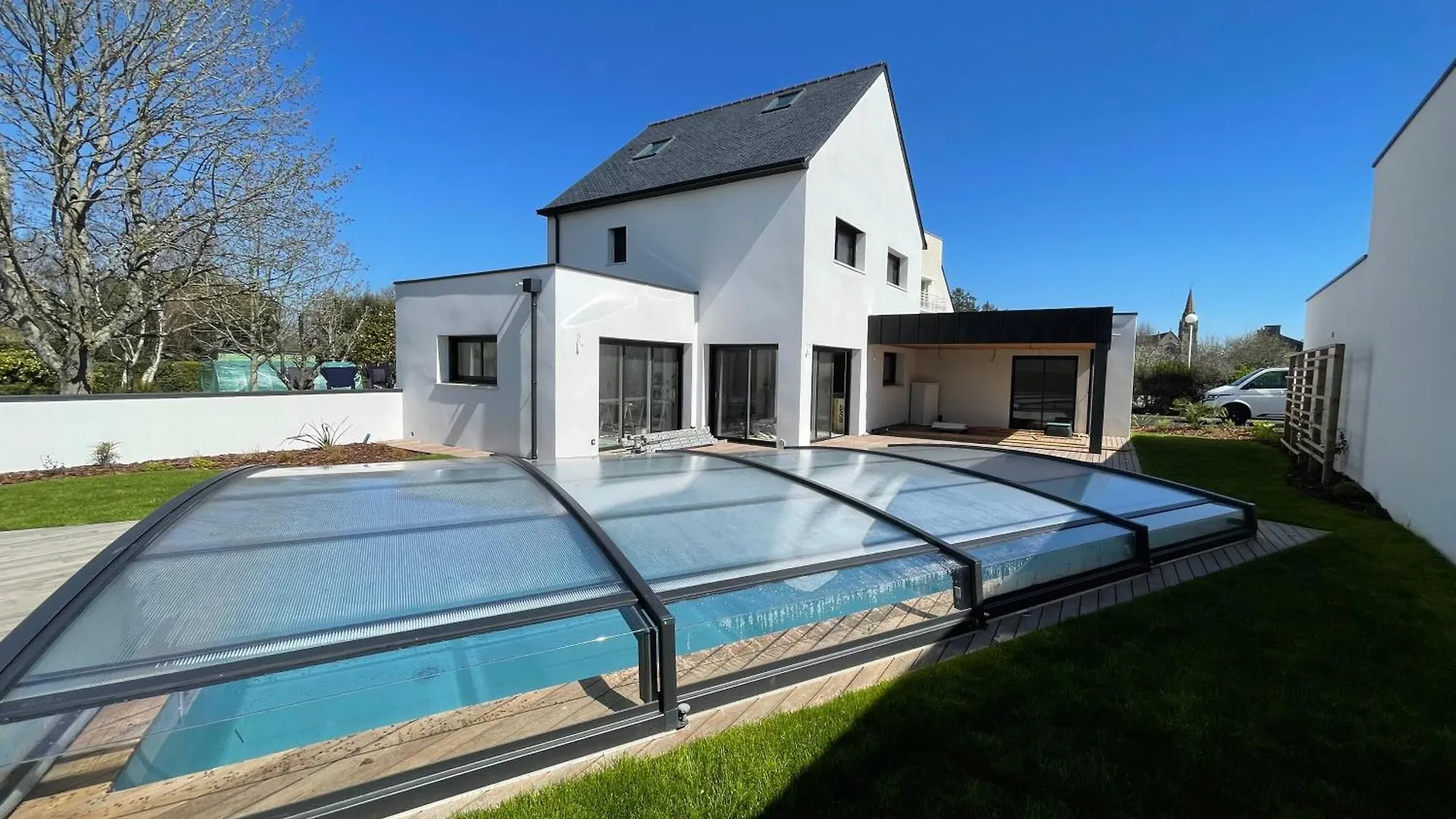 Villa Avec Piscine, A 5 Minutes De La Plage. Ideal Pour Vacances En Famille Et Amis Plouhinec